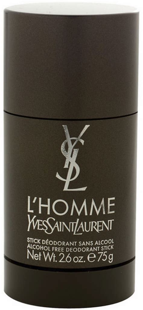 ysl deodarant|l'homme deodorant stick.